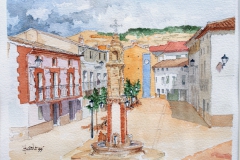 peirón/fuente mudéjar de Jaraba