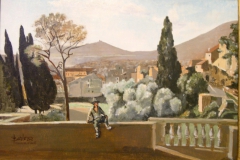Corot - Tivoli los jardines en 2002
