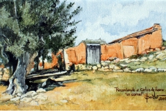 Carlos Haes - Un corral en 2014