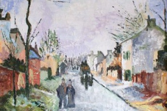 emulando a Sisley en 1990